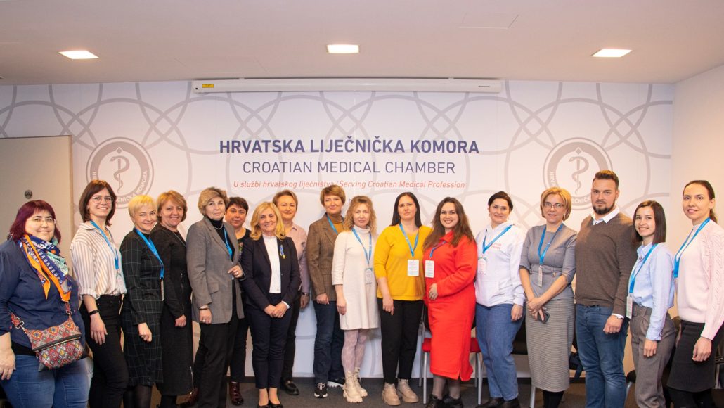 Ukrajinska delegacija posjetila Hrvatsku Liječničku Komoru